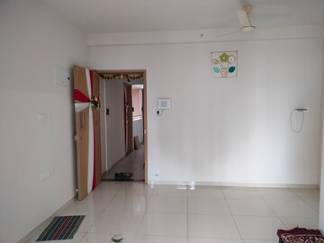 Building Lobby in 1 BHK Apartment at Godrej Green Vistas, Mahalunge – for Rent