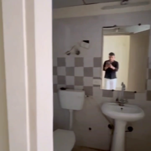 Bathroom in 2 BHK Apartment at Gaur City 2 - 14th Avenue, Sector 16c Greater Noida – for Sale