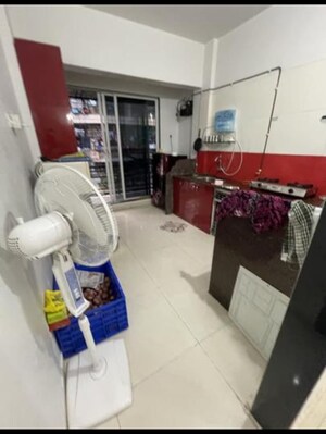 Master Bedroom in 2 BHK Apartment at Amit CHS Kalamboli, Kalamboli – for Sale