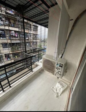 Balcony in 2 BHK Apartment at Amit CHS Kalamboli, Kalamboli – for Sale