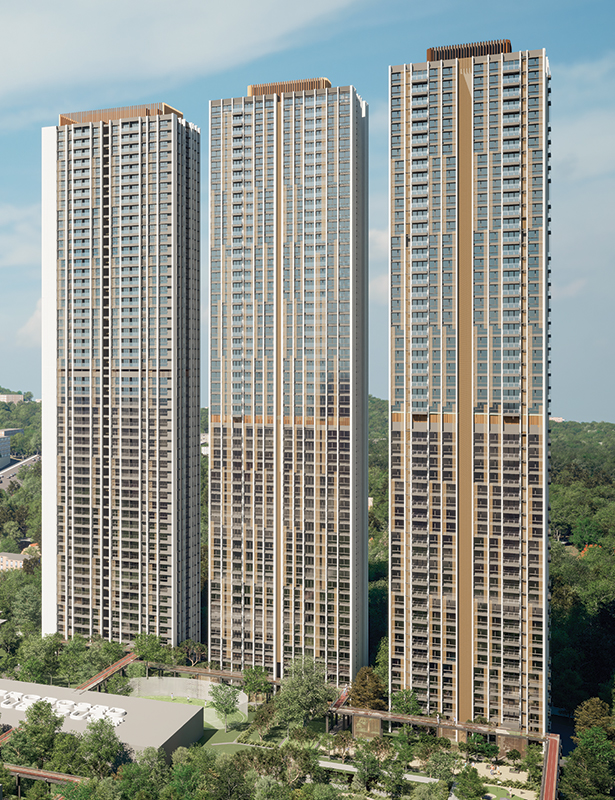 2 BHK Apartment For Sale in Runwal 25 Hour Life