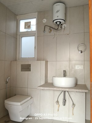 Bathroom in 4 BHK Apartment at SS Linden, Sector 84 – for Rent