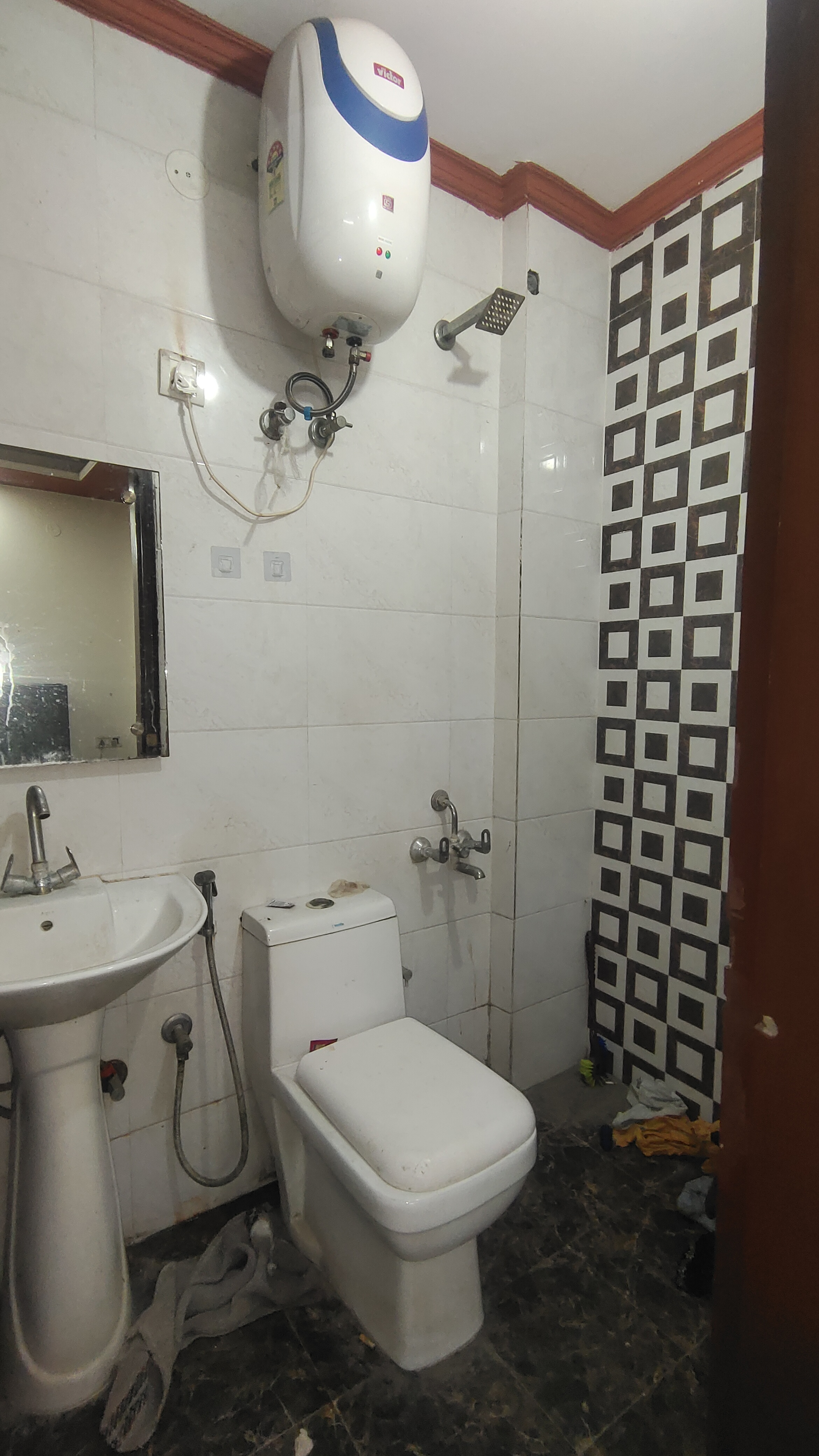 2 BHK Builder Floor For Rent in Palm Residency Chhatarpur