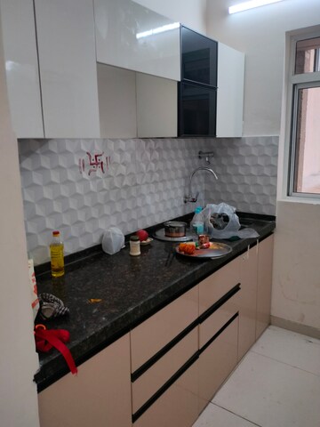 Kitchen in 1 BHK Apartment at Godrej Green Vistas, Mahalunge – for Rent