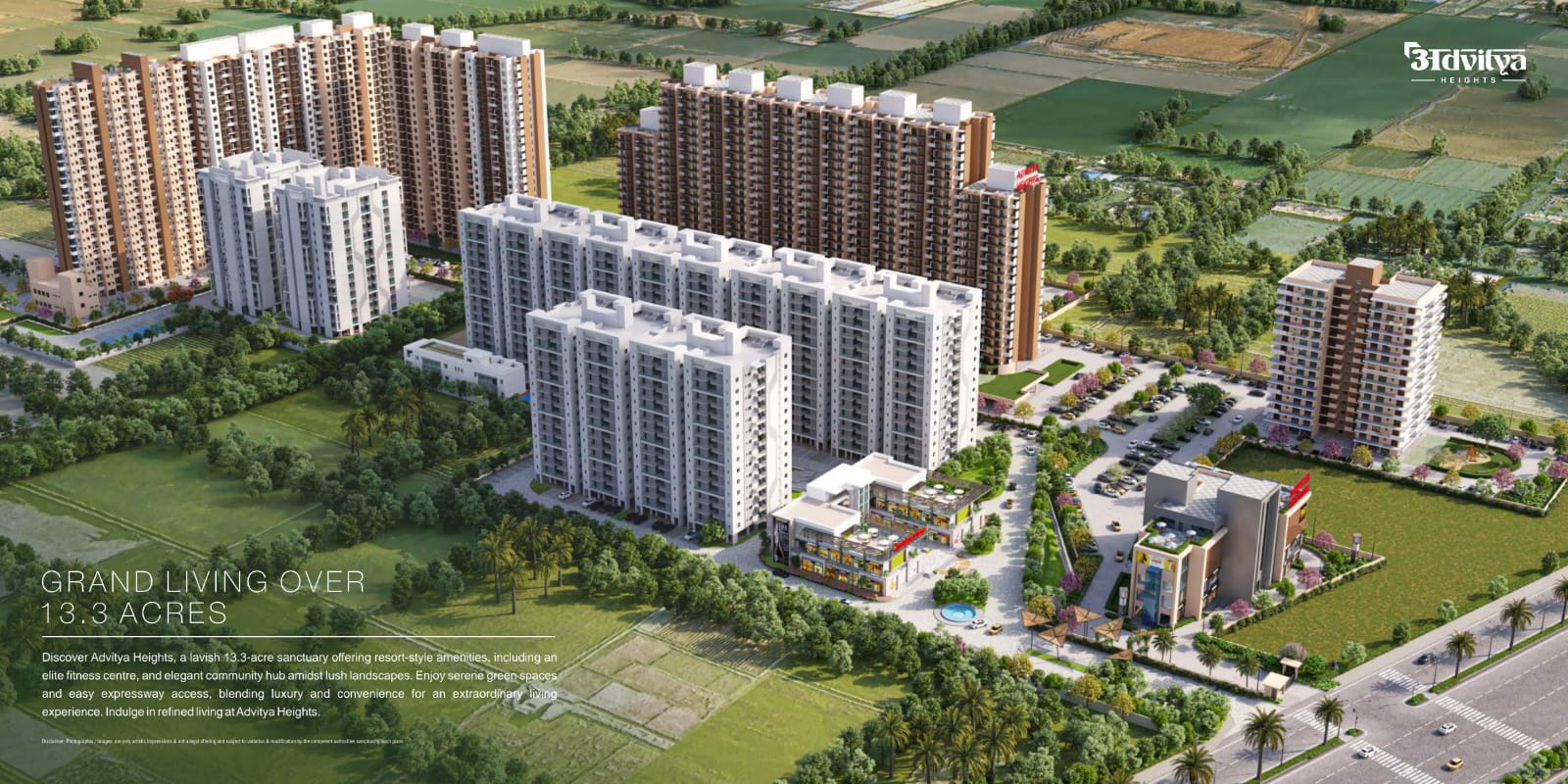 1 BHK Apartment For Sale in Advitya Plaza