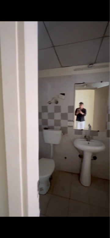Bathroom in 2 BHK Apartment at Gaur City 2 - 14th Avenue, Sector 16c Greater Noida – for Sale