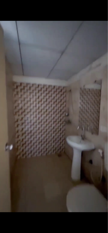 Bathroom in 2 BHK Apartment at Gaur City 2 - 14th Avenue, Sector 16c Greater Noida – for Sale