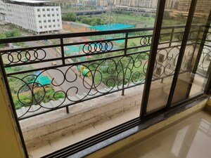 Balcony in 2 BHK Apartment at Patel Rudra Palace, Sector 39 Kharghar – for Rent