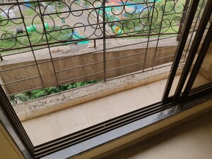 Balcony in 2 BHK Apartment at Patel Rudra Palace, Sector 39 Kharghar – for Rent