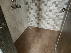 Bathroom in 2 BHK Apartment at Patel Rudra Palace, Sector 39 Kharghar – for Rent