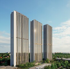 1 BHK Apartment For Sale in Runwal 25 Hour Life