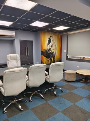 Team Area in  Office Space at Sector 63 – for Rent