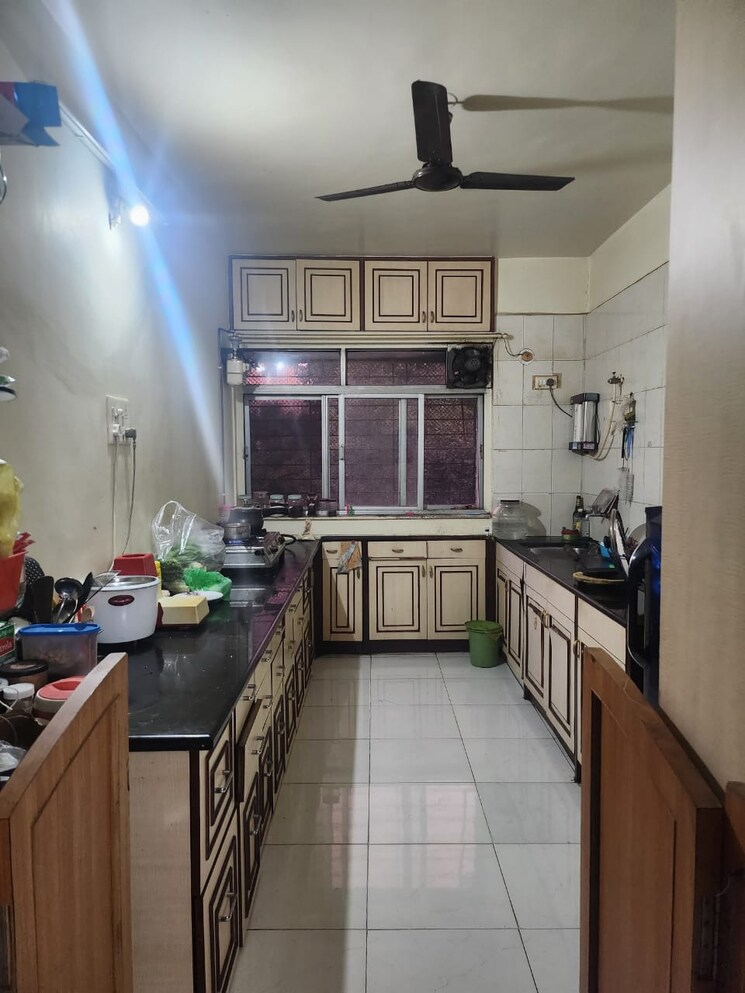 Kitchen, viman nagar 2 Bedroom 800 Sq.Ft. Apartment In Viman Nagar Pune 9292942