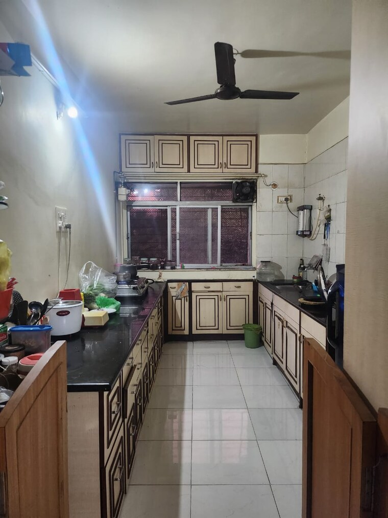 Kitchen, viman nagar 2 Bedroom 800 Sq.Ft. Apartment In Viman Nagar Pune 9292942