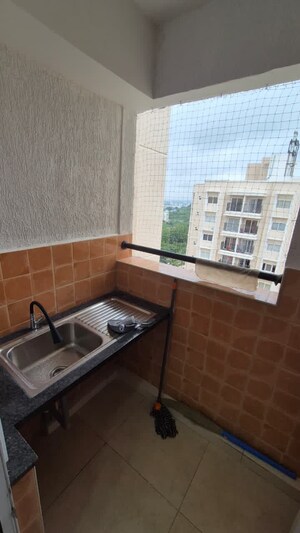 Kitchen in 3 BHK Apartment at Prestige Primrose Hills, Banashankari 6th Stage – for Rent