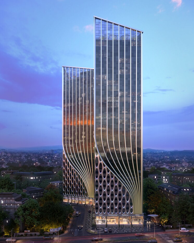 Exterior View, manasara-the-wyng Commercial Office Space 621 Sq.Ft. In Somwar Peth Pune 9292936