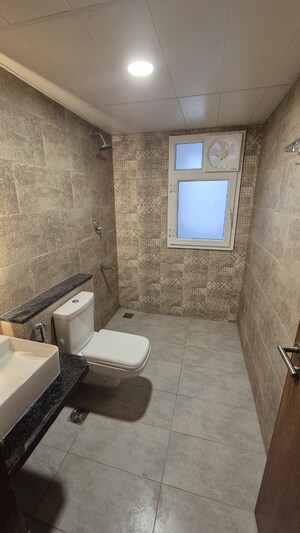 Bathroom in 3 BHK Apartment at Prestige Primrose Hills, Banashankari 6th Stage – for Rent