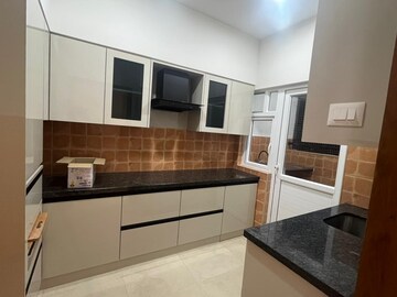 Kitchen in 3 BHK Apartment at Prestige Primrose Hills, Banashankari 6th Stage – for Rent