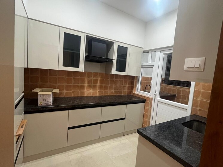 Kitchen, prestige-primrose-hills 3 Bedroom 1600 Sq.Ft. Apartment In Banashankari 6th Stage Bangalore 9292926