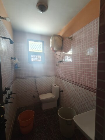 Bathroom in 3 BHK Builder Floor at Indraprastha Colony – for Sale
