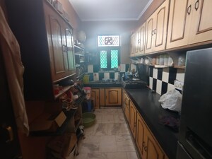 Kitchen in 3 BHK Builder Floor at Indraprastha Colony – for Sale