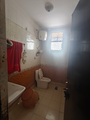 Bathroom in 3 BHK Builder Floor at Indraprastha Colony – for Sale