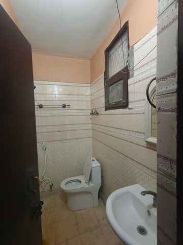 Bathroom in 3 BHK Builder Floor at Indraprastha Colony – for Sale