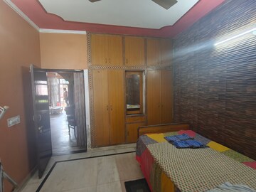 Bedroom in 3 BHK Builder Floor at Indraprastha Colony – for Sale