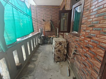 Balcony in 3 BHK Builder Floor at Indraprastha Colony – for Sale