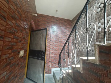 Balcony in 3 BHK Builder Floor at Indraprastha Colony – for Sale