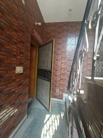 Balcony in 3 BHK Builder Floor at Indraprastha Colony – for Sale
