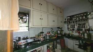 Kitchen in 3 BHK Builder Floor at Dilshad Garden – for Sale