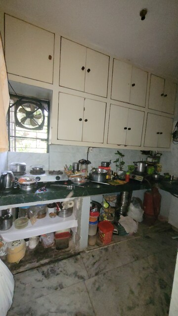 Kitchen in 3 BHK Builder Floor at Dilshad Garden – for Sale