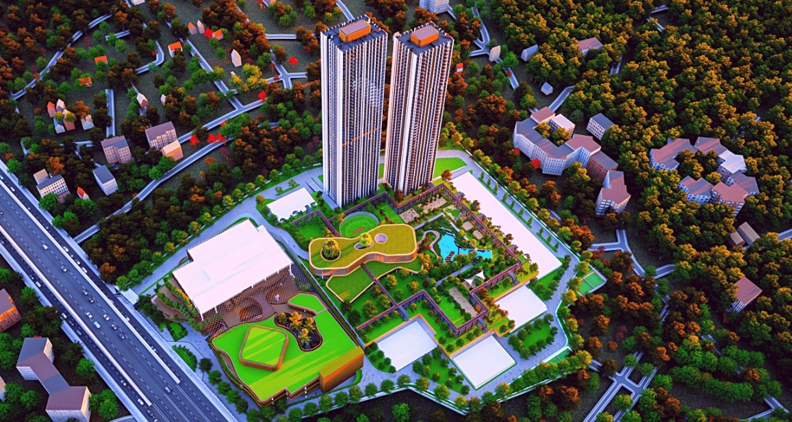 2 BHK 634 Sq.Ft. Apartment in Runwal 25 Hour Life