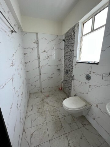 Bathroom in 3 BHK Apartment at ARV New Town, Pisoli – for Rent