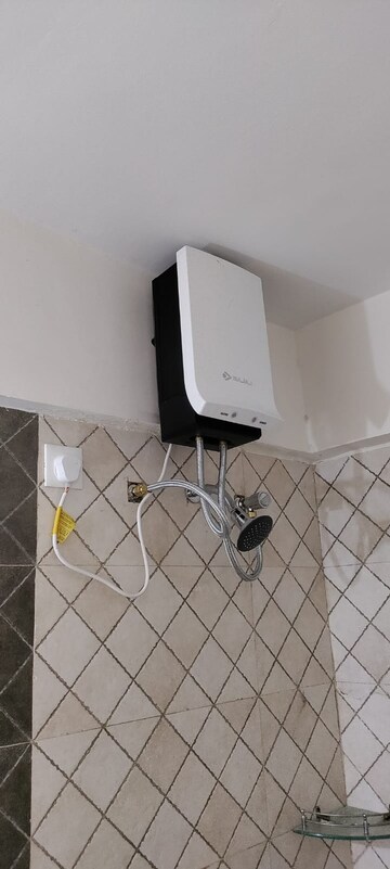 Bathroom in 3 BHK Apartment at ARV New Town, Pisoli – for Rent