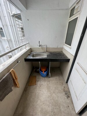 Kitchen in 3 BHK Apartment at ARV New Town, Pisoli – for Rent