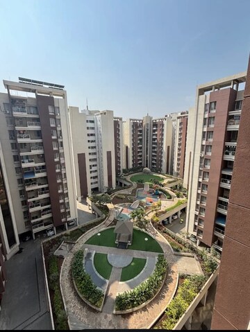3 BHK Apartment – Exterior View View at ARV New Town, Pisoli - for Rent