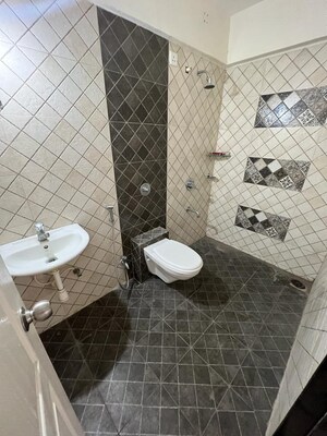 Bathroom in 3 BHK Apartment at ARV New Town, Pisoli – for Rent