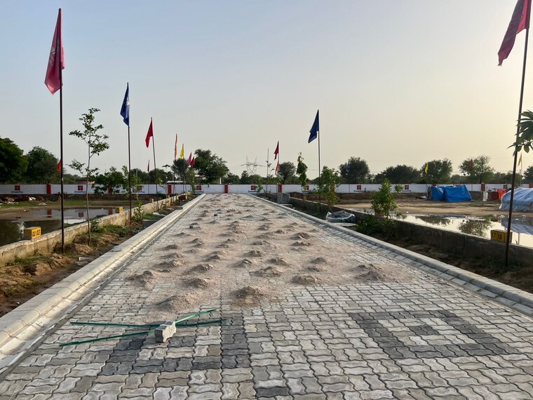 Exterior View, kishorpura  243 Sq.Yd. Plot In Kishorpura Jaipur 9292968