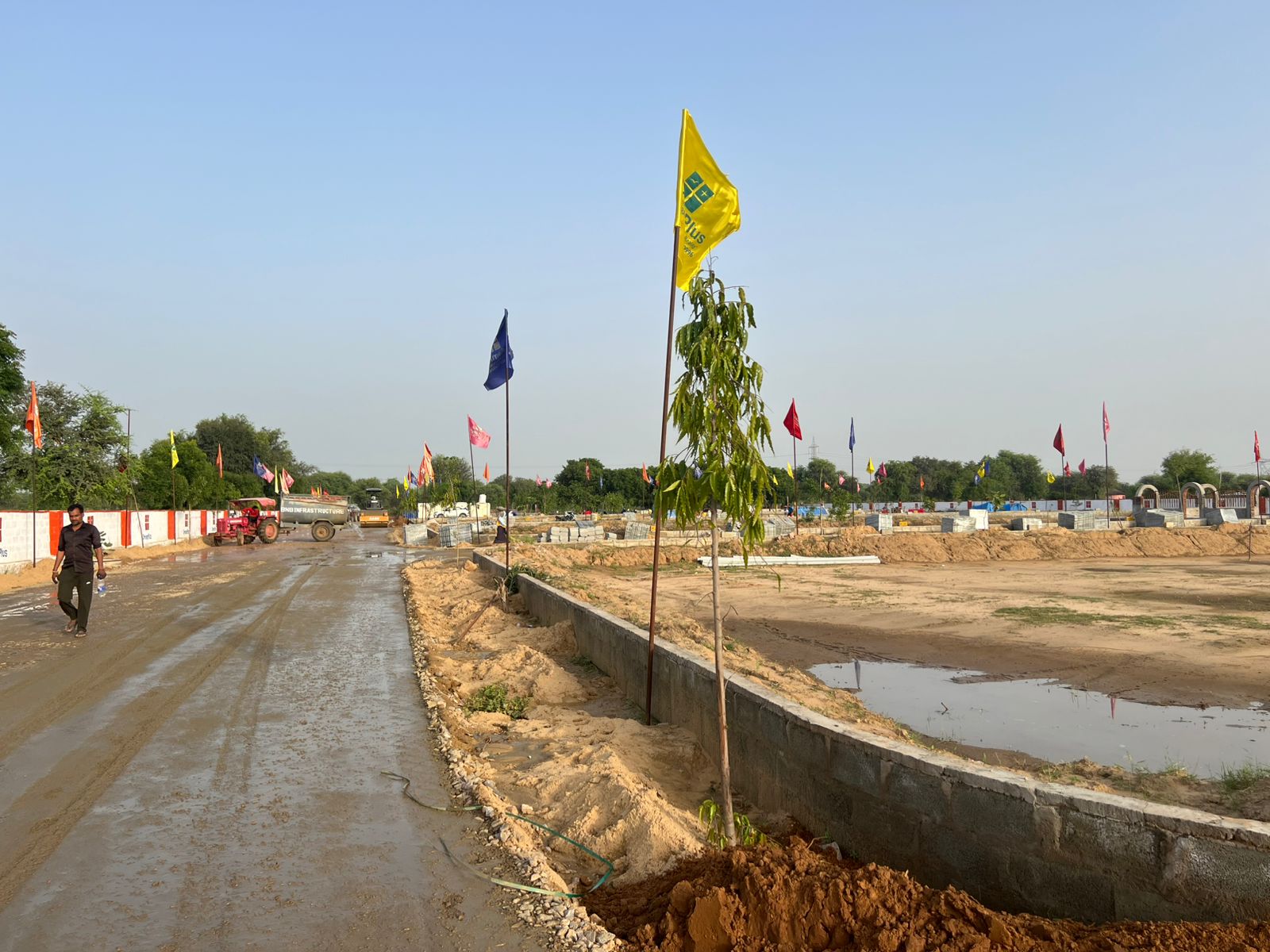 Plot For Sale in Krishna Vatika Kishorpura