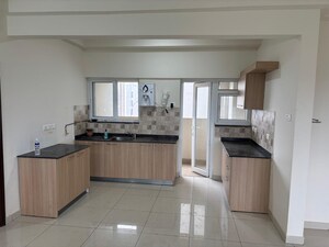 Kitchen in 3 BHK Apartment at Purva Silversands, Mundhwa – for Rent