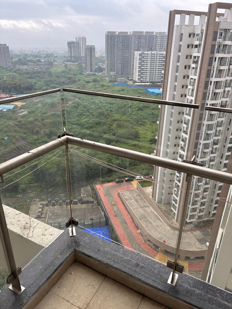 Balcony, purva-silversands 3 Bedroom 927 Sq.Ft. Apartment In Mundhwa Pune 9292967