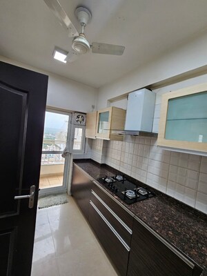 Kitchen in 3 BHK Apartment at Bestech Park View Spa Next, Sector 67 – for Rent