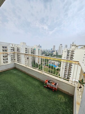 Balcony in 3 BHK Apartment at Bestech Park View Spa Next, Sector 67 – for Rent