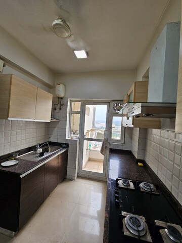 Kitchen in 3 BHK Apartment at Bestech Park View Spa Next, Sector 67 – for Rent