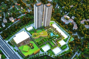 1 BHK Apartment – Exterior View View at Runwal 25 Hour Life, Manpada - for Sale