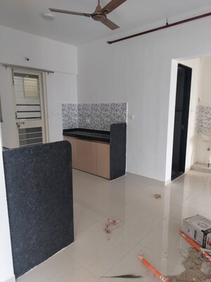 Bathroom in 2 BHK Apartment at Goel Ganga Altus, Kharadi – for Rent