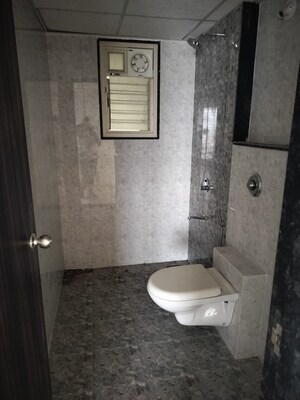 Bathroom in 2 BHK Apartment at Goel Ganga Altus, Kharadi – for Rent