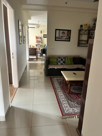 Kitchen in 3 BHK Apartment at Emaar Palm Gardens, Sector 83 – for Sale